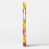 Coques Case-Mate iPhone Papier peint fraise, citron et kiwi (Verso / Gauche)