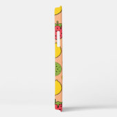 Coques Case-Mate iPhone Papier peint fraise, citron et kiwi (Verso / Droite)