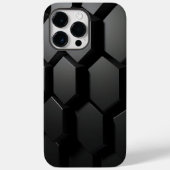 Coques Case-Mate iPhone Papier peint Hexagon (Verso)