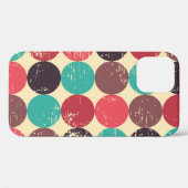 Coques Case-Mate iPhone Papier peint Motif du cercle magnifique (Verso (horizontal))