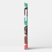 Coques Case-Mate iPhone Papier peint Motif du cercle magnifique (Verso / Gauche)