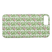 Coques Case-Mate iPhone Papier peint nénuphars rose Art Nouveau (Dos (Horizontal))