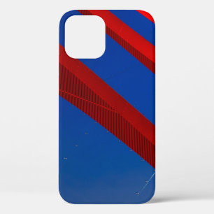 Case-Mate iPhone Case Papier peint numérique rouge et bleu