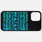 Coques Case-Mate iPhone Papier peint...POTS (Verso / Droite)