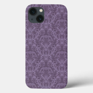 Etui iPhone 13 Papier peint pourpre de luxe