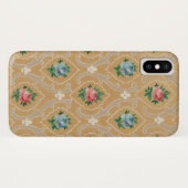 Coques Case-Mate iPhone Papier peint Rose français antique (Dos (Horizontal))