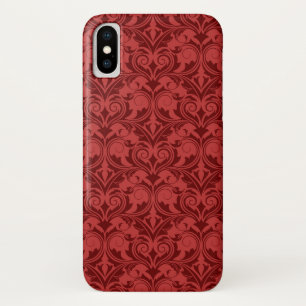 Case-Mate iPhone Case Papier peint rouge