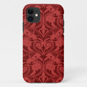 Coques Case-Mate iPhone Papier peint rouge (Dos)