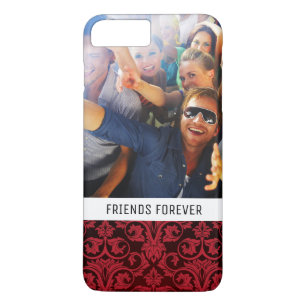 Etui iPhone Case-Mate Papier peint rouge fait sur commande 2 de photo et