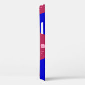 Coques Case-Mate iPhone Papier peint transparent de style dessin avec visa (Verso / Droite)