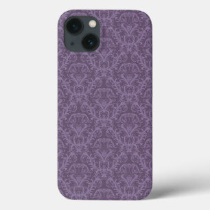 iPhone 13 Case Papier peint violet luxueux