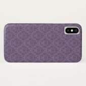 Coques Case-Mate iPhone Papier peint violet luxueux (Dos (Horizontal))