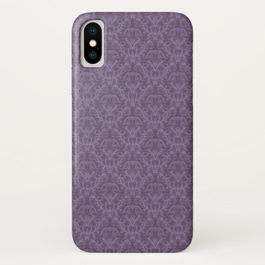Coques Case-Mate iPhone Papier peint violet luxueux (Dos)