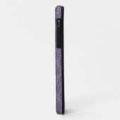 Coques Case-Mate iPhone Papier peint violet luxueux (Dos/Gauche)