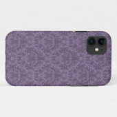 Coques Case-Mate iPhone Papier peint violet luxueux (Dos (Horizontal))