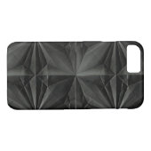 Coques Case-Mate iPhone Papier plié Origami noir (Dos (Horizontal))