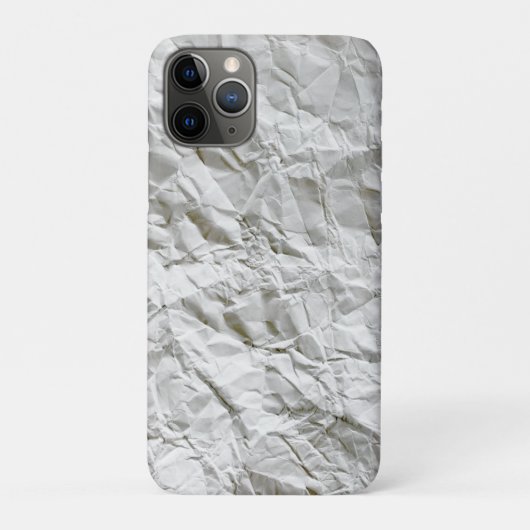 Coques Case-Mate iPhone Papier ridé drôle (Dos)