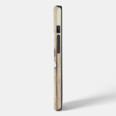 Coques Case-Mate iPhone Papier tordu rustique Peinture à huile de bois Per (Verso / Gauche)