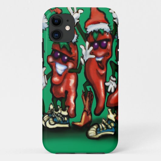 Coques Case-Mate iPhone Papiers de Noël (Dos)