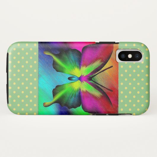 Coques Case-Mate iPhone Papillon (Dos (Horizontal))