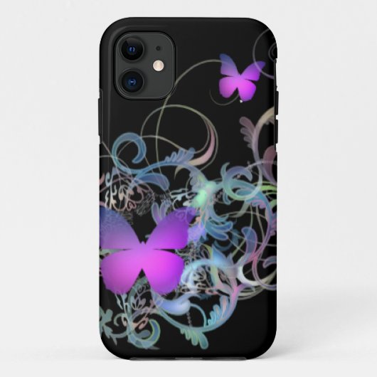Coques Case-Mate iPhone Papillon (Dos)