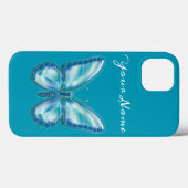 Coques Case-Mate iPhone Papillon (Verso (horizontal))