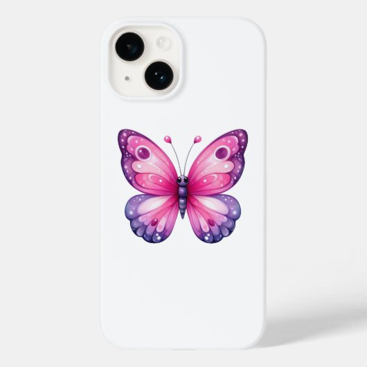 Coques Case-Mate iPhone Papillon (Verso)
