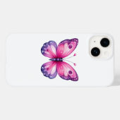 Coques Case-Mate iPhone Papillon (Verso (horizontal))