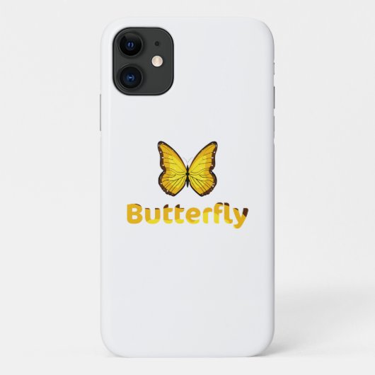 Coques Case-Mate iPhone Papillon (Dos)