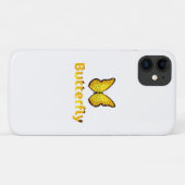 Coques Case-Mate iPhone Papillon (Dos (Horizontal))