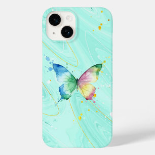 Coque Pour iPhone 14 Papillon