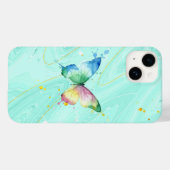 Coques Case-Mate iPhone Papillon (Verso (horizontal))