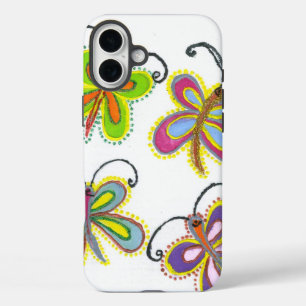 iPhone 16 Plus Case Papillon