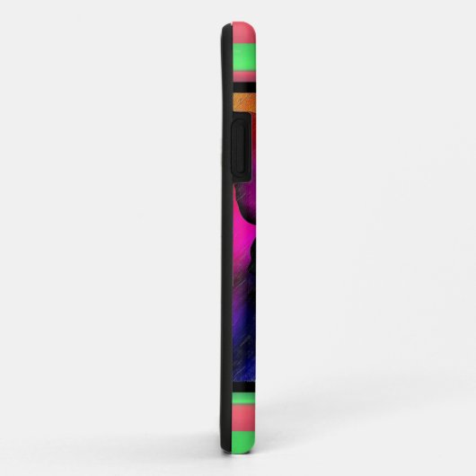 Coques Case-Mate iPhone Papillon (Dos/Droite)