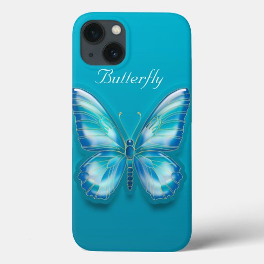 Coques Case-Mate iPhone Papillon (Verso)