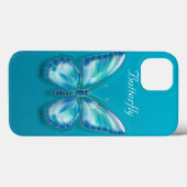 Coques Case-Mate iPhone Papillon (Verso (horizontal))