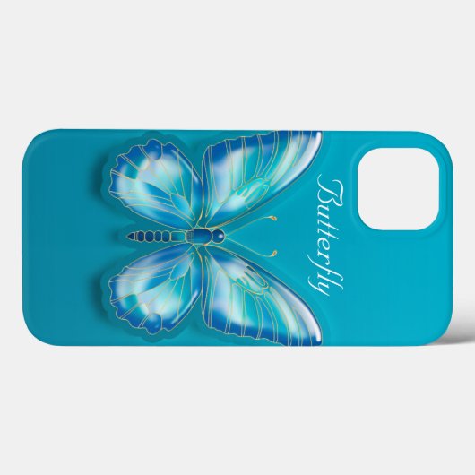 Coques Case-Mate iPhone Papillon (Verso (horizontal))