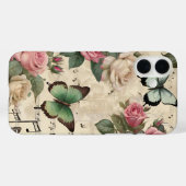Coques Case-Mate iPhone Papillon (Verso (horizontal))