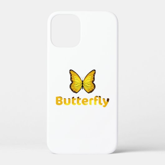 Coques Case-Mate iPhone Papillon (Verso)