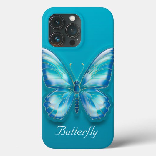 Coques Case-Mate iPhone Papillon (Verso)