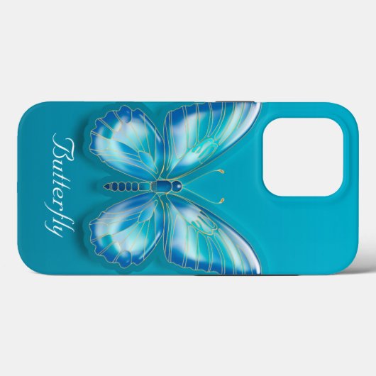 Coques Case-Mate iPhone Papillon (Verso (horizontal))