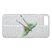 Coques Case-Mate iPhone Papillon 2 (Dos (Horizontal))