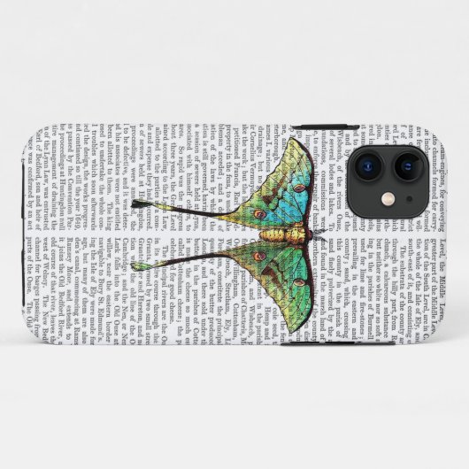 Coques Case-Mate iPhone Papillon 2 (Dos (Horizontal))