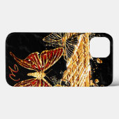 Coques Case-Mate iPhone Papillon 3 (Verso (horizontal))