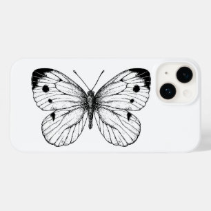 Coque Pour iPhone 14 Papillon à chou