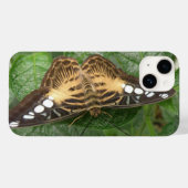 Coques Case-Mate iPhone Papillon à clipper Tropical (Verso (horizontal))