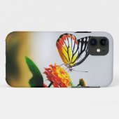 Coques Case-Mate iPhone Papillon à fleurs (Dos (Horizontal))