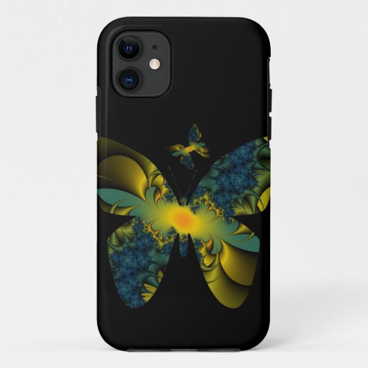 Coques Case-Mate iPhone Papillon Abstrait (Dos)