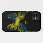Coques Case-Mate iPhone Papillon Abstrait (Dos (Horizontal))