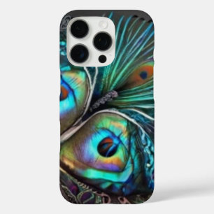 Coques iPhone 16 Pro Papillon Abstrait1